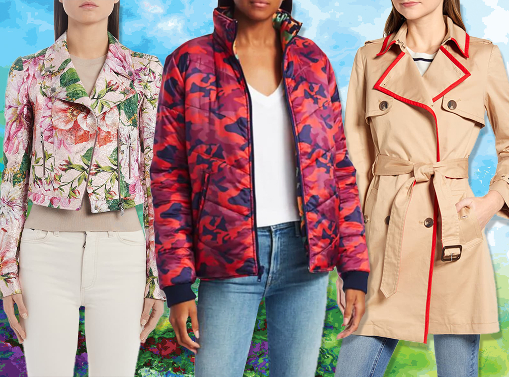 Ecomm: Winter-spring transitional jackets